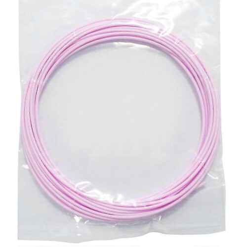 Filament PCL 5M 1,75 mm basse température pour stylo d'impression 3D (rose)