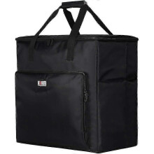 Desktop Pc Computer Travel Storage Carrying Case Sack for Computer Main Processor Case, Monitor, Keyboard and Accessory