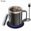 Constant Temperature Cup Mat with Lid Heating Base 55 Office Home Insulation Mat 5