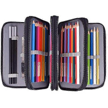 Efficient Pencil Case 72 Pencil ,pouch for School Office Art