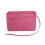 Reliable Large Capacity Makeup Sack Felt Folding and Disassembling Storage Bag-22*11*13-Pink 1