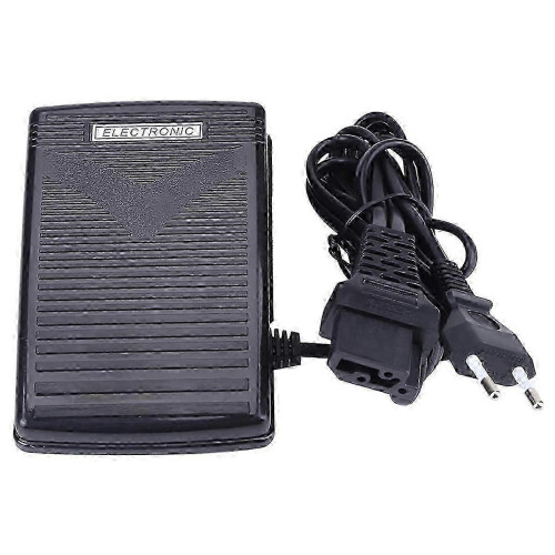 Fitting Foot Control Sewing Machine Foot Pedal Controller EU Plug