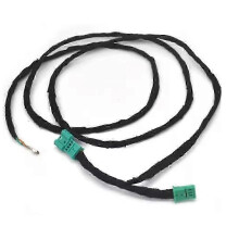 Faisceau de câbles pour palettes de changement de vitesse au volant, compatible avec les véhicules BMW 335i et 335xi (E84).