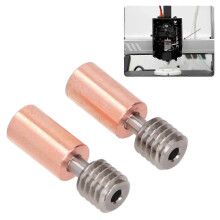 2 Stück robuste Bimetall-Heatbreaks aus Ti-Legierung und Kupfer für K1, K1 Maximum, Ender 3, V3, KE 3 und S1
