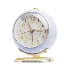 Reliable 2025 Classic Non-tick Battery Powered Compatible with Mini Digital Dial Desk Clock Gold Cute Small Size Suitable for