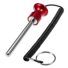 Perno di fissaggio per pacco pesi magnetico, selettore del pacco pesi per esercizi in palestra e fitness.