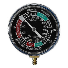 Montage van een motorbrandstofvacuümmeter, carburateursynchronisator, meter, balanceermeter en gereedschap.