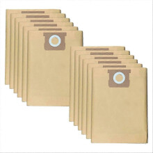 Reliable 12Pack DXVA19-4101 Dust Sack for 6-10 Gallon Wet or Dry Shop