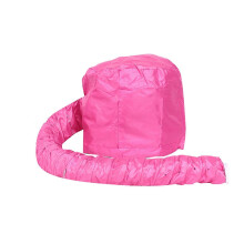 Bonnet de séchage portable rose