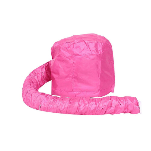 Bonnet de séchage portable rose