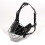 Dog Muzzle Metal Dog Muzzle Anti Bark Anti-Bite Adjustable Dog Muzzle for Large Medium Small Dogs 1