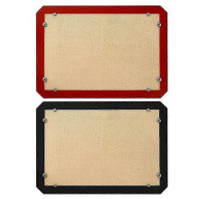 Tapis de cuisson étanche avec petit bouton, tapis de cuisson réutilisable, accessoires de cuisine