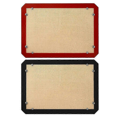 Leak-Proof Baking Mat with Small Button Baking Mat Reusable Cookie Mat Kitchen Accessories