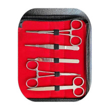 Stevige oefenset met dissectieaccessoires, professionele anatomische dissectieset voor studenten, laboratoriumanatomie - Good