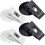 Parking Ticket Bracket with Suction Cup-Good 2 Pair 1