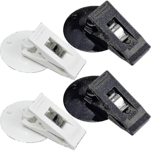 Parking Ticket Bracket with Suction Cup-Good 2 Pair