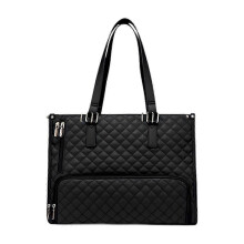 Sac à lunch fourre-tout pour femme, sac pour ordinateur portable, sac à bandoulière pour bureau décontracté