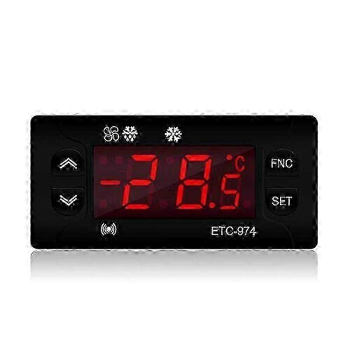 ETC-974 Temperature Controller Refrigerator Thermostat Regulator Thermoregulator Thermocouple N Compatible with Mini