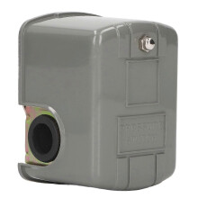 Efficient Water Pump Pressure Switch Controller ZG1/4 Thread Metal Plastic Adjustable Automatic Pump Pressure Switch