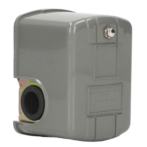 Efficient Water Pump Pressure Switch Controller ZG1/4 Thread Metal Plastic Adjustable Automatic Pump Pressure Switch