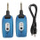 Sturdy Guitar Transmitter Receiver Wireless System A9 2.4GHz USB Cable Musical Instrument AccessoriesBlue 1