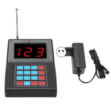 Sturdy Restaurant Pager System SU668 SU669 SU680 SU668S SU669S 999 Codes, 1000m Working Distance, 100-240 VAU Plug