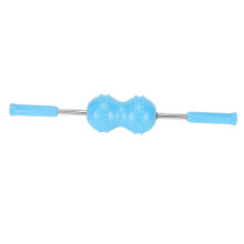 Durável Rouleau Musculaire Pour Fascias, Double Boule, Massage Des Tissus Profonds, Rduit La Douleur, Rouleau Pour Fascias Pour