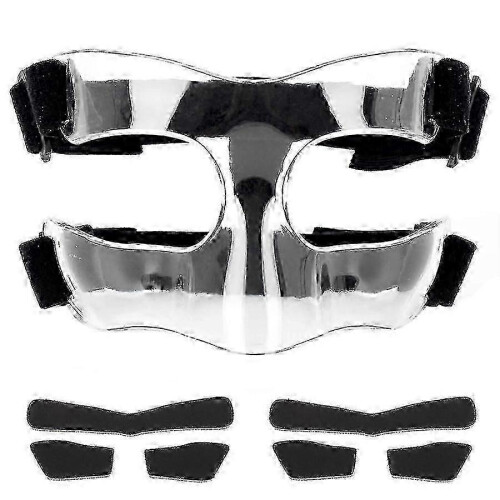 Adjustable Face Cover for Sports Training Nose Protector with Padding-Yvan