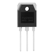 Leistungstransistor IGBT 1200V 313W FGA25N120