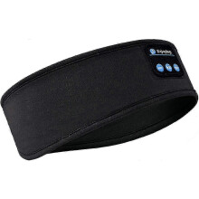 Bluetooth-Stirnband für den Schlaf, verbessertes flexibles kabelloses Schlafstirnband