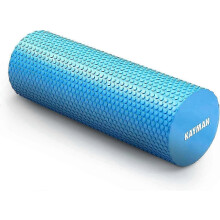 Sports Foam Roller Sports Recovery, Deep Tissue Muscle Tension Relief and Circulation Increase Portable Self-Massager 25-26