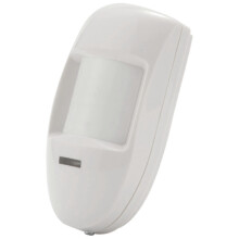 Sturdy 12V Wired Dual PIR Motion Sensor Infrared Probe, Burglar Alarm Detector for Home Security