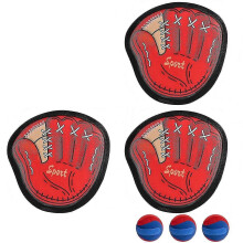Durable Interactive Catches Ball Toy Washable Paddles for Children Developing Motor Skills Outdoor Indoor Play Birthday Holiday