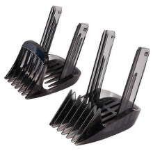 Peignes de 1 Ă 7 mm (25-26) et de 7 Ă 24 mm (7-24) pour tondeuses Ă cheveux HC9450, HC9490, HC9452 et HC7460.