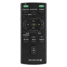 Kompatibel mit Sony RM-ANU192 Bluetooth-Lautsprecher-Fernbedienung Soundbar SACT60BT SS-WCT60 SSWCT60 HT-CT60BT HTCT60BT SA-CT60BT