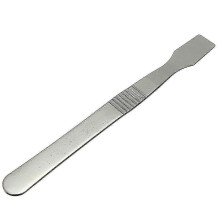 Raspador de vedação durável em aço inoxidável, ferramenta de vedação plana para pasta de solda.