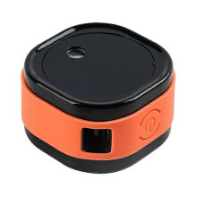Vaporisateur de grains de café rechargeable 20 ml, vaporisateur antistatique pour expresso, fixation magnétique.