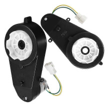 Efficient 24V Kids Ride on Auto Gearbox 24V 40000RPM Motor 2PCS Electrical Motor Gearbox Motorcycles High Speed RS555 Drive Engine