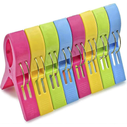 Plastic Towel Clips, Large Beach Towel Clips
