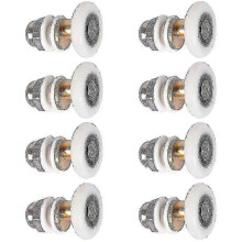 Shower Door Roller Caster Wheel - 8 Pcs Spare Sliding Rollers 23mm