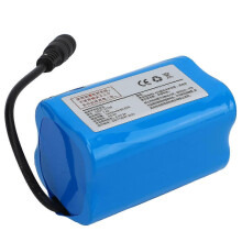 7.4V 12000mAh Rechargeable Lithium Battery for RC Boats