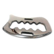 Reliable Stainless Steel Gua Sha Scraping Massage Tool Flexible Tissue Mobilization Body Pain Scraping Tool