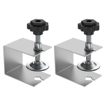 Efficient Rustproof Anti-slip Drawer Fixing Clips Installation Clamps Woodworking Accessories 2 Pieces