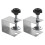 Efficient Rustproof Anti-slip Drawer Fixing Clips Installation Clamps Woodworking Accessories 2 Pieces 1