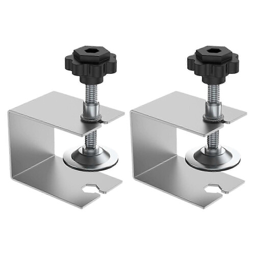 Efficient Rustproof Anti-slip Drawer Fixing Clips Installation Clamps Woodworking Accessories 2 Pieces