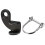 Engate de aço para bicicleta, conector de engate para reboque de bicicleta Burley Trailers. 1