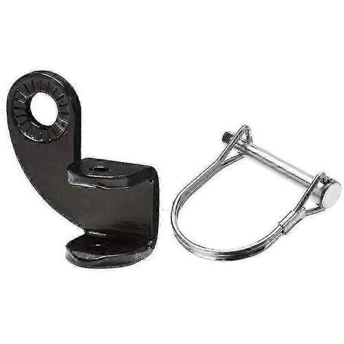 Engate de aço para bicicleta, conector de engate para reboque de bicicleta Burley Trailers.
