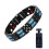 Bracelet magnétique à ions infrarouges lointains, durable et ajustable, pour hommes - 2500 1