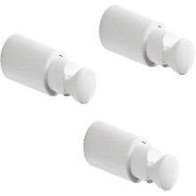 Crochet de radiateur de salle de bain durable, panier arrière suspendu - Fixation en acier, cuivre ou aluminium, porte-serviettes