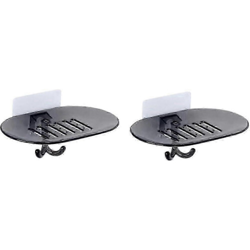 Bath Soap Bracket Case, Storage Trays for Tub, Bathtub Shampoo 2PCS